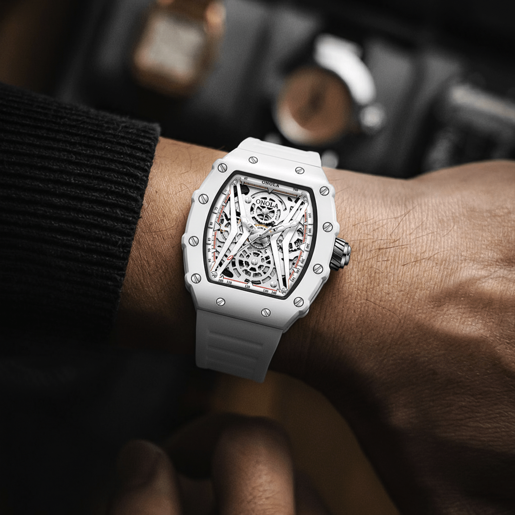 ONOLA Ghost White - ONOLA OFFICIAL